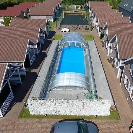 Holiday home Complex With The Pool And Volleyball In