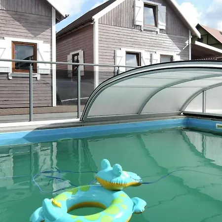 Complex With The Pool And Volleyball In * Miedzyzdroje