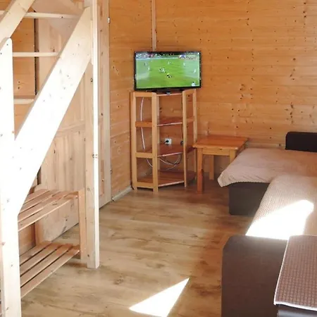 Complex With The Pool And Volleyball In