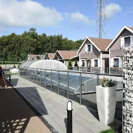 Holiday home Complex With The Pool And Volleyball In
