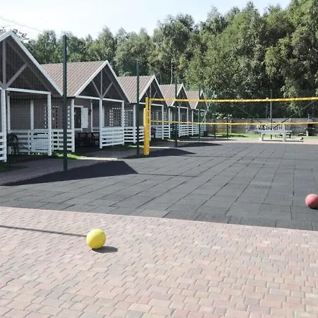 Complex With The Pool And Volleyball In Miedzyzdroje