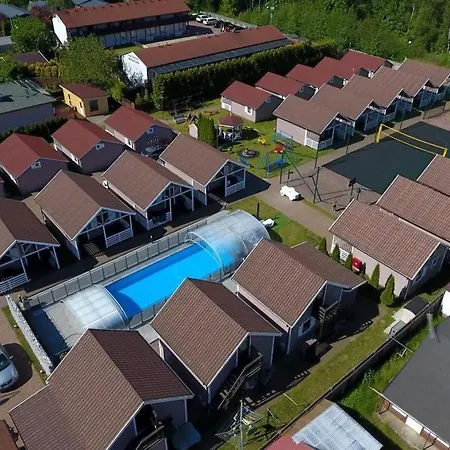 Complex With The Pool And Volleyball In Holiday home *